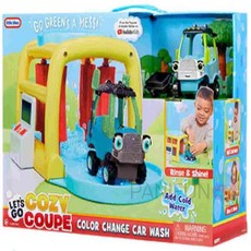 HOOT 레츠고 아기자동차 목욕장난감 세차장 미니카