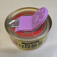 [싸더라] 통조림 참치캔 음료수 따개 안전 오프너 캔 고리, 1개, 참치캔따개 퍼플