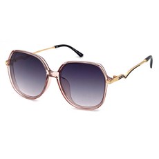 SIN YA SUNGLASSES 八角形漸層太陽眼鏡，時尚修飾臉型，多色可選