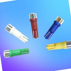 12V-24V겸용 계기판 전구 튜닝 차량 공조기, 레드LED