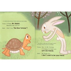 The Rabbit and the Tortoise, 랭기지플러스