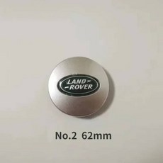 휠캡 허브스페이스 랜드로버 레인지로버 휠 센터 허브 캡 커버 엠블럼 로고 스포츠 장식 피팅 LR2 LR3 LR4 62mm 4 개, 4pcs - 2