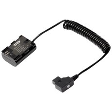 希鐵 ZITAY D-TAP 轉 LPE6 假電池 相機外接電源 穩定供電 延長拍攝時間, 直線