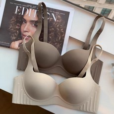 無痕集中爆乳內衣女小胸顯大圓圓胸軟支撐收副乳防下垂中厚無鋼圈內衣