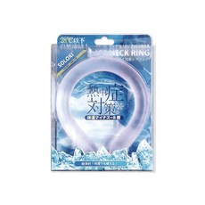 日本SOLOKI 冰涼頸圈 粉色 適用於28°C以下自然凍結 體感-8°C, 1個