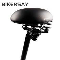 코리스 충격흡수 무통증 오프로드 넓은 교체용 여성용, 1개, 코 없는 스프링 쿠션 (일체형 몰딩)