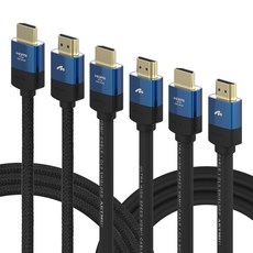 ARTMU ULTRA HIGH SPEED HDMI 2.1 認證傳輸線 NOBLE 黑色 3m 1個