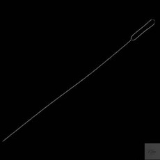 온지니 비즈바늘 0.5mm 비즈공예도구