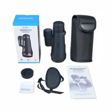 고출력 HD 쌍안경 방수 휴대 가능 야외 경관 꿀벌 망원경, 02 12X50