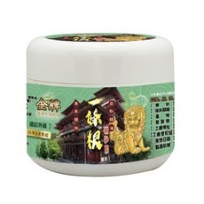 金牌金門 一條根, 1個, 青草精油霜