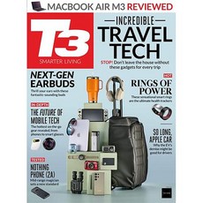 T3 Uk 2024년5월(#359)호 (노트북 무비카메라 핸드폰 모빌 제품의 주변기기 월드매거진) - 당일발송