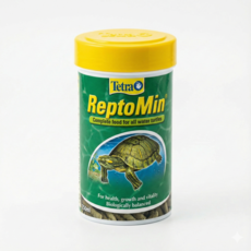 [물멍몰 신규입고] [유통기한 28년 07월 이후제품] 테트라 렙토민 55g 250ml 부상성 펠릿형 거북이 사료 먹이 밥, 1세트