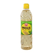오뚜기 현미식초, 900ml, 1개
