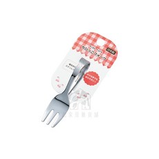 日本ECHO 兒童學習匙/叉 不鏽鋼 寶寶湯匙 叉子, 1個, 學習叉子