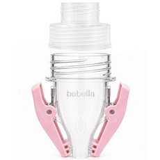Bebella 스펙트라 시밀레 메델라 깔대기 호환 일반 와이드겸용 유축클립, 혼합색상, 1개