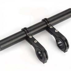 라이딩 핸들 멀티거치 확장바 자전거 액션캠 전조등 거치대 장착, 1개, 상세페이지 참조