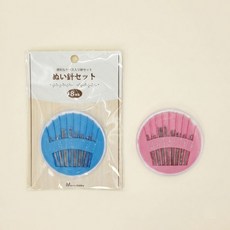 가정용 손바늘 세트 손바늘 바늘쌈지 바느질바늘 퀼트바늘 일본내수용, 1개