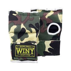 위니 글러브핸드랩 성인용 이지핸드랩 복싱핸드랩, 블랙, 1세트