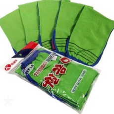 이태리 목욕탕 제거용 스크럽 타올 타올 각질 수건 양면 5p 세트 때밀이, 1개, 상세페이지 참조