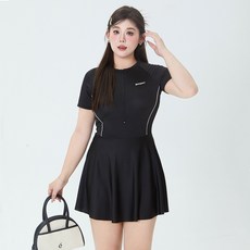 여자 여성 체형커버 빅사이즈 원피스 수영복H481