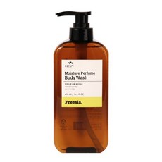모이스처 퍼퓸 바디워시 490ml 프리지아, 1개