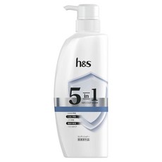 head&shoulders 海倫仙度絲 5合1頭皮護理潤髮乳, 1瓶, 340g