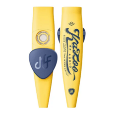 NF AUDIO Kazoo卡祖笛迷你樂器，色彩鮮豔輕巧便攜，輕鬆上手享受音樂樂趣, 黃色, 1個