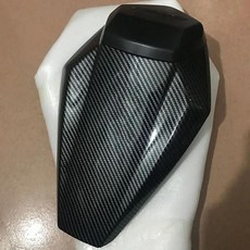 오토바이 뒷좌석 승객석 카울 커버 페어링, 3. Carbon Fiber