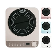 【公司貨保固】超薄IH智能電磁爐 觸控調節 黑晶電陶爐 便攜家用快煮爐 電子爐, CB1128-3(棕)