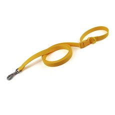 강아지 실리콘 목줄 방수 리또리 대형견 2.5 산책 수영장 산책줄, 1개, 옐로우 리드줄