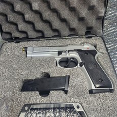 POWERFUL HOPUP AIRGUN 베레타 비비탄총 세트 더존유통, 1개