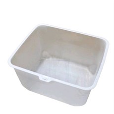 【ALLGET】滾刷專用油漆桶 可替換內襯 大容量 油漆DIY 滾筒刷 漆盤 油漆滾輪 油漆滾筒 油漆刷, 1個, 免洗替換內襯-7吋