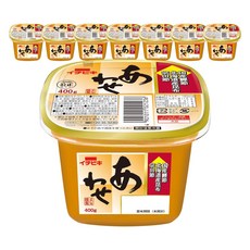 ICHIBIKI 一引 鰹魚昆布味噌醬, 8個, 400g