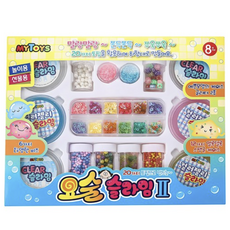 MYTOYS 요술슬라임 2, 혼합색상, 540g, 4개