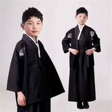 일본 사무라이 의상 제품 일본전통의상 전통 기모노 남성코스튠 남자