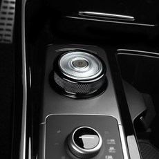 유투카 호환 쏘렌토 MQ4 악세사리 포인트 몰딩 기어 조그 다이얼 커버, 블랙_Black, 기타