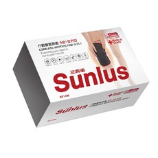 三樂事 Sunlus 行動智能熱敷墊 9合1全方位 SP1406 安全恆溫技術 低電磁波, 50X29.6cm