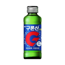구론산바몬드 스파클링 영진, 150ml, 10개