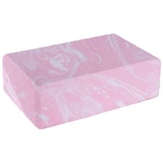 高密度防滑瑜珈磚, 1個, 粉迷彩