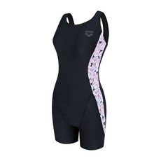 [브랜드정품]아레나 여성 헤이즐리 3부 반신 U백 (A5SL1LS03_BLK) 강습수영복 휴가수영복