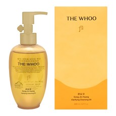 더후 공진향 클렌징 오일, 200ml, 1개