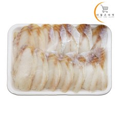 수작업 동태포 손포 명태포 슬라이스, 1개, 470g