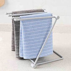 주방 싱크대 접이식 행주 건조대 수건 걸이 스탠드 싱크대선반 행주걸이 행주거치대