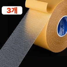 알레노브 고점도 초강력 양면 접착 테이프, 메쉬, 3개