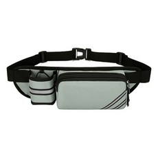 바디모션 등산 마라톤 조깅 스포츠 방수 러닝벨트 힙색 수납가방, 2민트, 1개