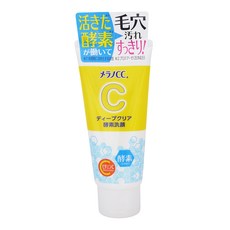 樂敦 MELANO CC 酵素深層清潔洗面乳, 酵素深層清潔洗面乳130g, 1個, 130g