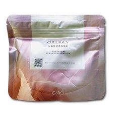 CIAO 法國魚鱗膠原蛋白 美國蔓越莓萃取 200公克/袋, 50g, 1個
