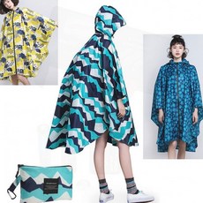 비올때 판초 레인코트 자전거 등산 골프 방수 야외활동 우비