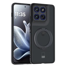 防摔支架手機殼，內建360度旋轉磁吸支架