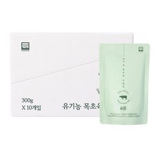 치밀 유기농 목초우 사골국 그래스페드 사골곰탕 육수, 10개, 300g
